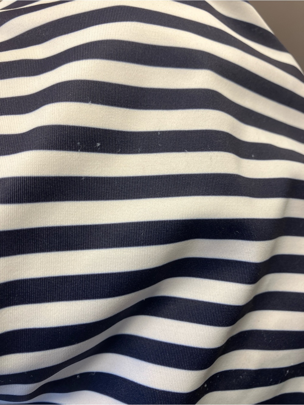 Albion Weekender Navy and White One-Piece Swimsuit - Picture 7 of 7